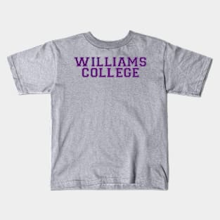 williams college Kids T-Shirt